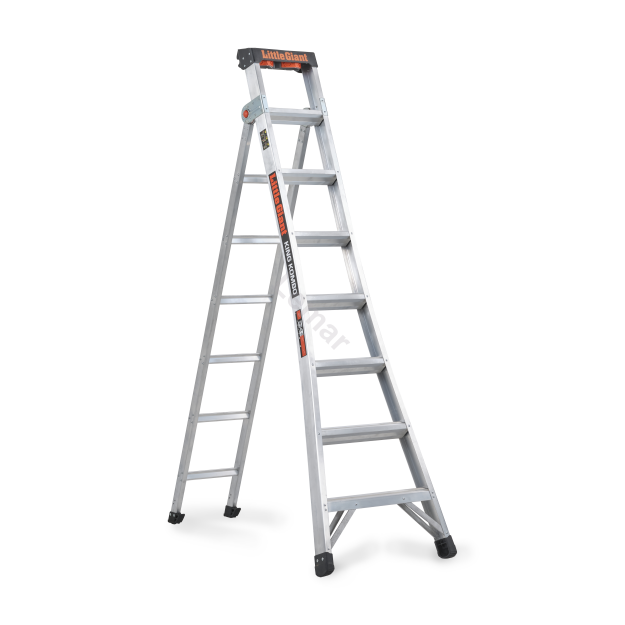 Drabina schodowo-przegubowa 8+5 stopni aluminiowa King Kombo Little Giant ALTREX 503078