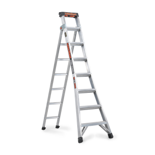Drabina schodowo-przegubowa 8+5 stopni aluminiowa King Kombo Little Giant ALTREX 503078