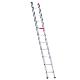 Drabina przystawna 1 elementowa 1x10 stopni aluminiowa Atlas ALTREX 111010