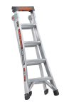 Drabina schodowo-przegubowa 5+3 stopni aluminiowa King Kombo Little Giant ALTREX 503075 - 3
