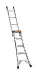 Drabina schodowo-przegubowa 5+3 stopni aluminiowa King Kombo Little Giant ALTREX 503075 - 4