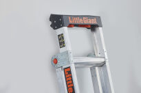 Drabina schodowo-przegubowa 5+3 stopni aluminiowa King Kombo Little Giant ALTREX 503075 - 13