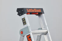 Drabina schodowo-przegubowa 5+3 stopni aluminiowa King Kombo Little Giant ALTREX 503075 - 14