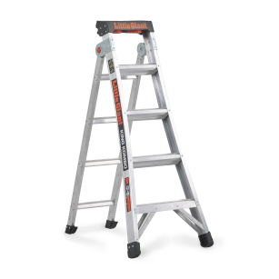 Drabina schodowo-przegubowa 5+3 stopni aluminiowa King Kombo Little Giant ALTREX 503075