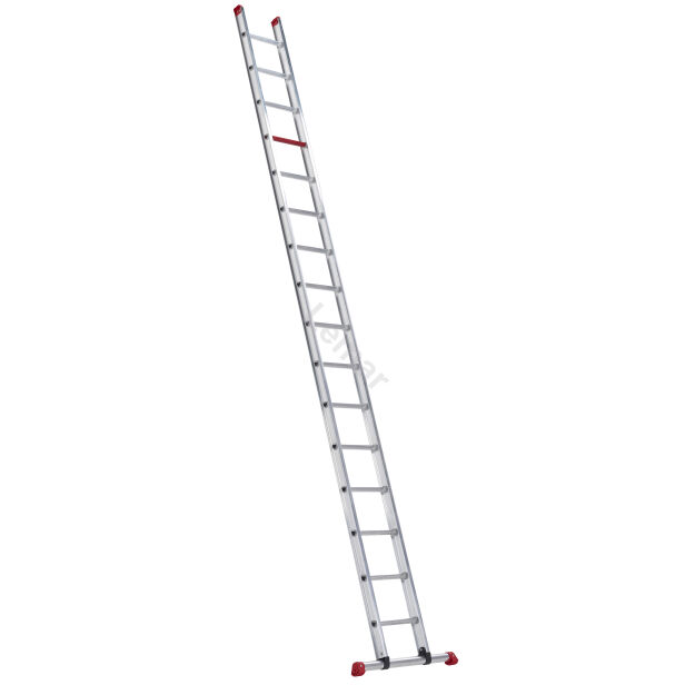Drabina przystawna 1 elementowa 1x16 stopni aluminiowa Atlas ALTREX 111016
