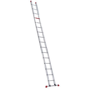 Drabina przystawna 1 elementowa 1x16 stopni aluminiowa Atlas ALTREX 111016
