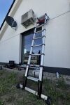 Drabina teleskopowa 1x11 stopni aluminiowa Smart Up Pro ALTREX 500360 - 5