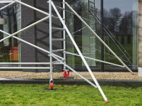 Rusztowania aluminiowe Altrex 4200-1,35x1,85- wys.robocza:4,20m, wys.podestu:2,20m - 15
