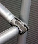Rusztowania aluminiowe Altrex 4100-PLUS-0,90x2,45- wys.robocza:5,20m, wys.podestu:3,20m - 17