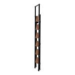 [OUTLET] Drabina domowa 6 stopniowa aluminiowa Slim Space LEMAR 031206 - 8