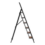 [OUTLET] Drabina domowa 6 stopniowa aluminiowa Slim Space LEMAR 031206 - 13