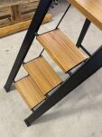 [OUTLET] Drabina domowa 6 stopniowa aluminiowa Slim Space LEMAR 031206 - 2