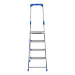 Drabina jednostronna 4 stopniowa aluminiowa Wide Step LEMAR 020204 - 5