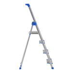 Drabina jednostronna 4 stopniowa aluminiowa Wide Step LEMAR 020204 - 7