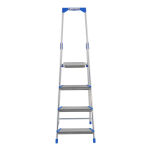 Drabina jednostronna 4 stopniowa aluminiowa Wide Step LEMAR 020204 - 9