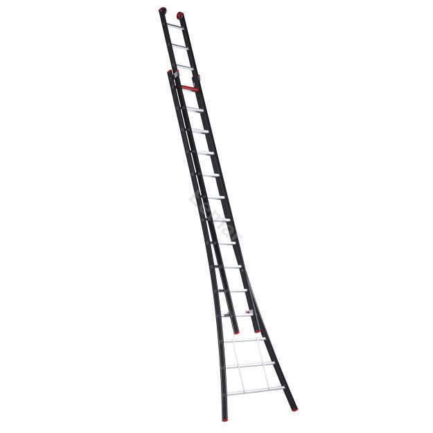 Drabina przystawna 2 elementowa 2x14 stopni aluminiowa Nevada ALTREX 241214