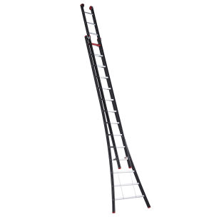 Drabina przystawna 2 elementowa 2x14 stopni aluminiowa Nevada ALTREX 241214