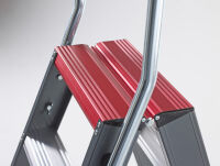 [OUTLET] Drabina dwustronna 2x5 stopnie aluminiowa Falco Fdo ALTREX 192325 - 6