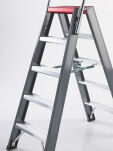 [OUTLET] Drabina dwustronna 2x5 stopnie aluminiowa Falco Fdo ALTREX 192325 - 10