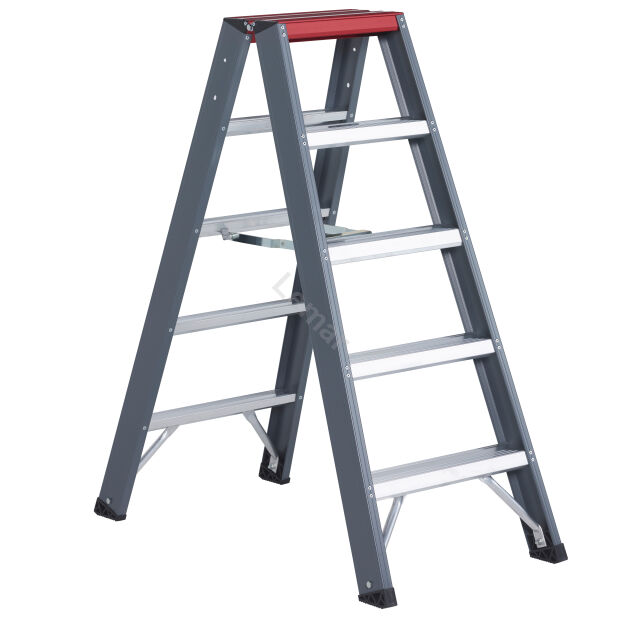 [OUTLET] Drabina dwustronna 2x5 stopnie aluminiowa Falco Fdo ALTREX 192325
