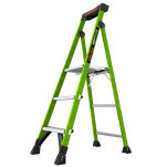 Drabina jednostronna 3 stopniowy z włókna szklanego Mightylite Little Giant 15365EN - 3