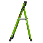 Drabina jednostronna 3 stopniowy z włókna szklanego Mightylite Little Giant 15365EN - 4