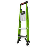 Drabina jednostronna 3 stopniowy z włókna szklanego Mightylite Little Giant 15365EN - 10