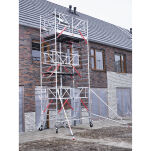 Rusztowania aluminiowe Altrex 5200-1,35x2,45- wys.robocza:10,20m, wys.podestu:8,20m - 29