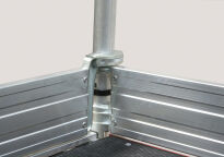 Rusztowania aluminiowe Altrex 5200-1,35x2,45- wys.robocza:10,20m, wys.podestu:8,20m - 7