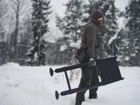 Drabina teleskopowa Militarna 1x11 stopni aluminiowa Tactical Line TELESTEPS 73735-521 - 48