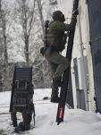 Drabina teleskopowa Militarna 1x11 stopni aluminiowa Tactical Line TELESTEPS 73735-521 - 36