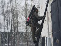 Drabina teleskopowa Militarna 1x11 stopni aluminiowa Tactical Line TELESTEPS 73735-521 - 33