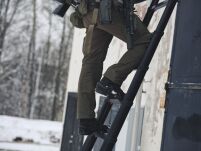 Drabina teleskopowa Militarna 1x11 stopni aluminiowa Tactical Line TELESTEPS 73735-521 - 24