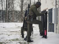 Drabina teleskopowa Militarna 1x11 stopni aluminiowa Tactical Line TELESTEPS 73735-521 - 46