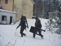 Drabina teleskopowa Militarna 1x11 stopni aluminiowa Tactical Line TELESTEPS 73735-521 - 34