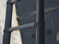 Drabina teleskopowa Militarna 1x11 stopni aluminiowa Tactical Line TELESTEPS 73735-521 - 49