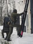 Drabina teleskopowa Militarna 1x11 stopni aluminiowa Tactical Line TELESTEPS 73735-521 - 45
