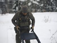 Drabina teleskopowa Militarna 1x11 stopni aluminiowa Tactical Line TELESTEPS 73735-521 - 42