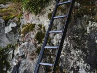 Drabina teleskopowa Militarna 1x11 stopni aluminiowa Tactical Line TELESTEPS 73735-521 - 35