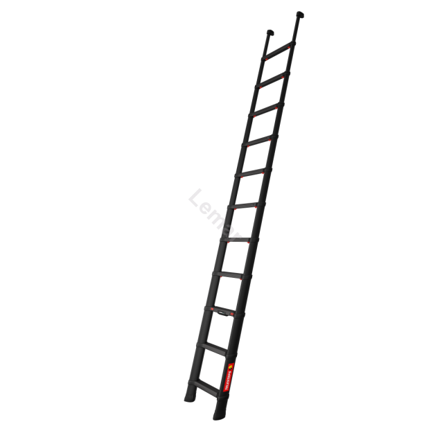 Drabina teleskopowa Militarna 1x11 stopni aluminiowa Tactical Line TELESTEPS 73735-521