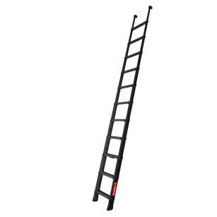 Drabina teleskopowa Militarna 1x11 stopni aluminiowa Tactical Line TELESTEPS 73735-521