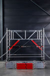 Rusztowania aluminiowe Altrex 5200-S NOWA NORMA-1,35x3,05- wys.robocza:7,20m, wys.podestu:5,20m - 15