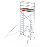 Rusztowanie aluminiowe jezdne montażowe Altrex K2- wys.robocza:5,80m, wys.podestu:3,80m - 25