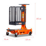 Podnośnik osobowy EcoLift Wr Power Towers, JLG 2355 - 2