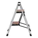 Drabina domowa 2 stopniowa aluminiowa Slim Space-X LEMAR 040302 - 3