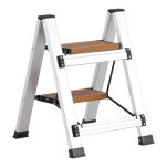 Drabina domowa 2 stopniowa aluminiowa Slim Space-X LEMAR 040302 - 4