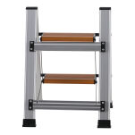 Drabina domowa 2 stopniowa aluminiowa Slim Space-X LEMAR 040302 - 5