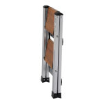 Drabina domowa 2 stopniowa aluminiowa Slim Space-X LEMAR 040302 - 10