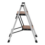 Drabina domowa 2 stopniowa aluminiowa Slim Space-X LEMAR 040302 - 7