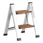Drabina domowa 2 stopniowa aluminiowa Slim Space-X LEMAR 040302 - 8